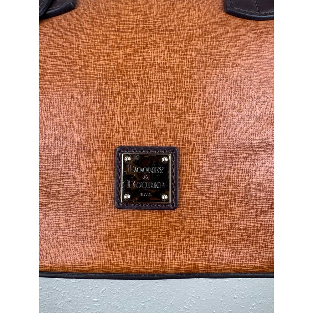 Dooney & Bourke Leather Trina Satchel - Picture 2 of 9